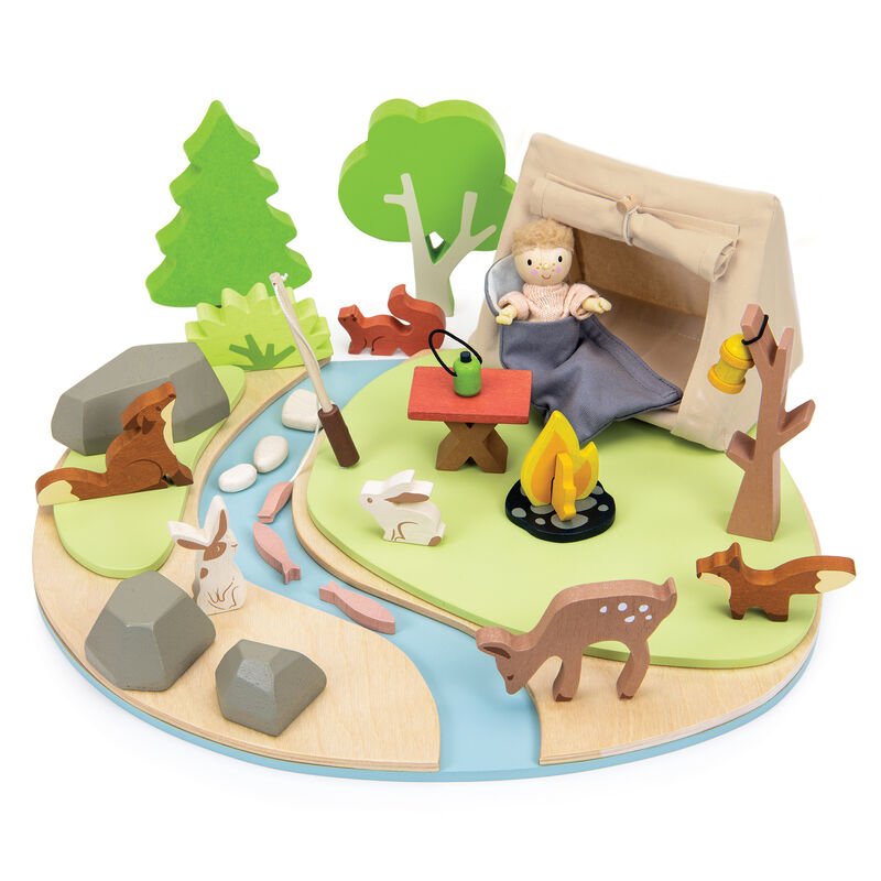 TENDER LEAF TOYS | WILDLIFE CAMPING PLAYSET by TENDER LEAF TOYS - The Playful Collective