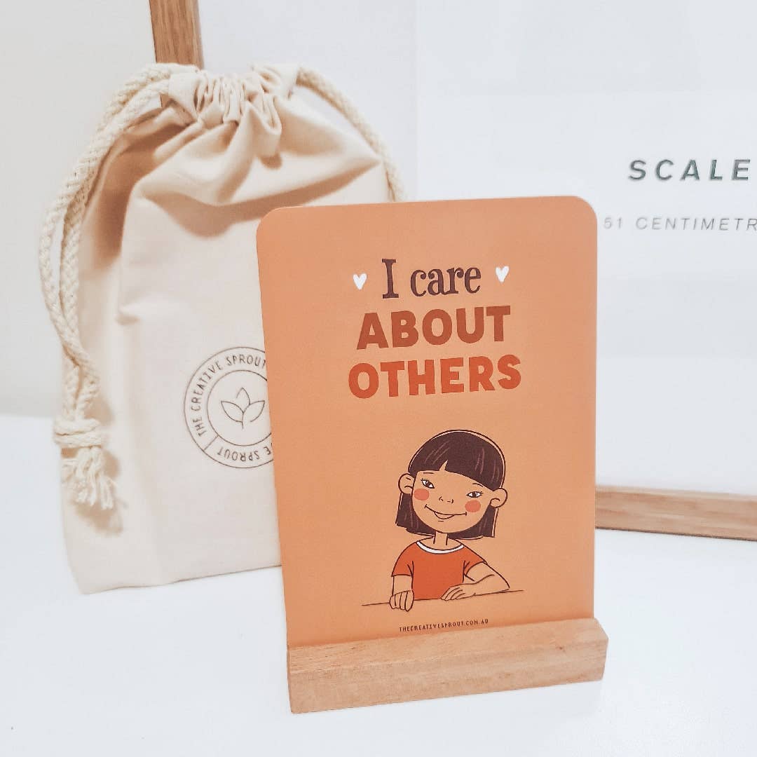 THE CREATIVE SPROUT | AFFIRMATION CARDS FOR KIDS by THE CREATIVE SPROUT - The Playful Collective