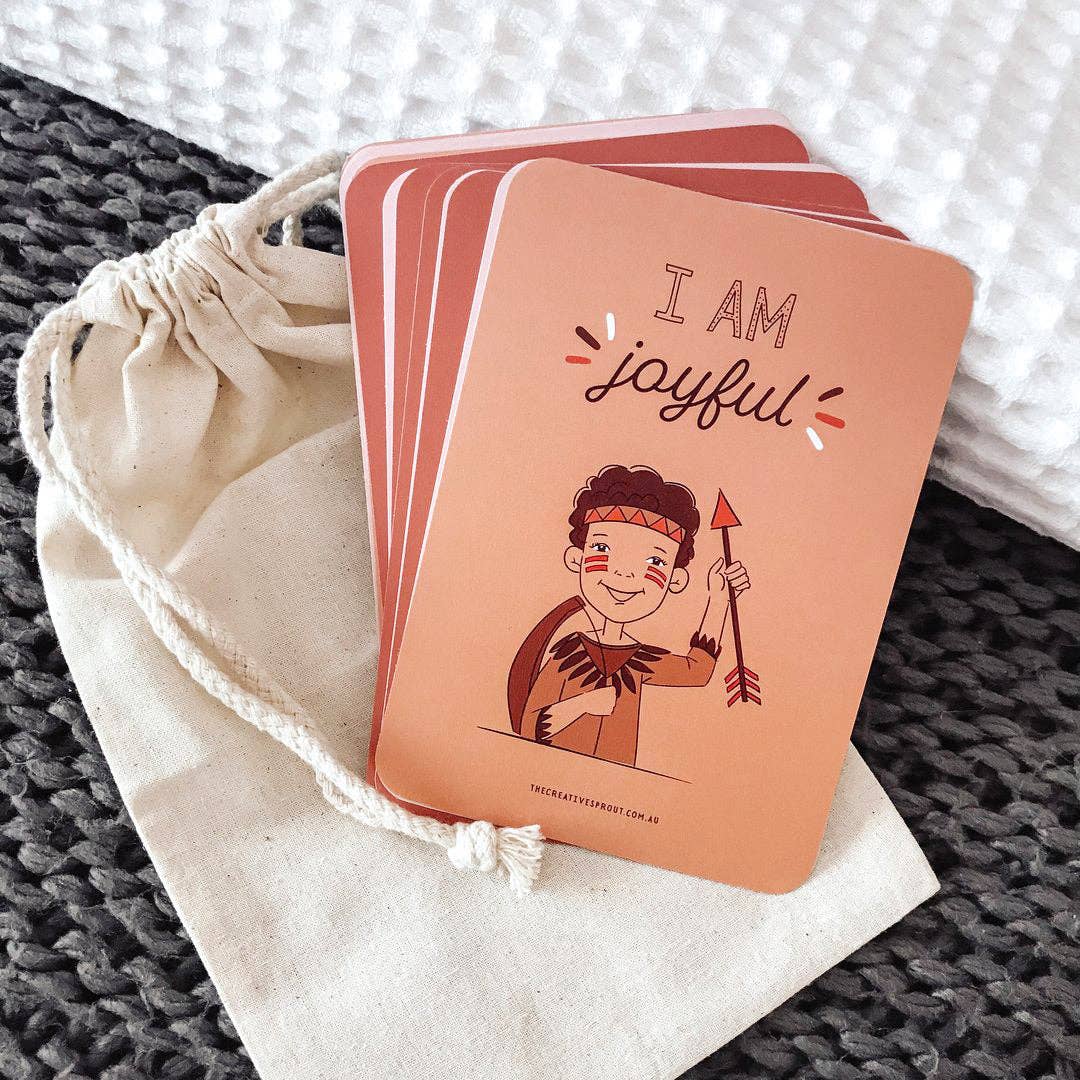 THE CREATIVE SPROUT | AFFIRMATION CARDS FOR KIDS by THE CREATIVE SPROUT - The Playful Collective