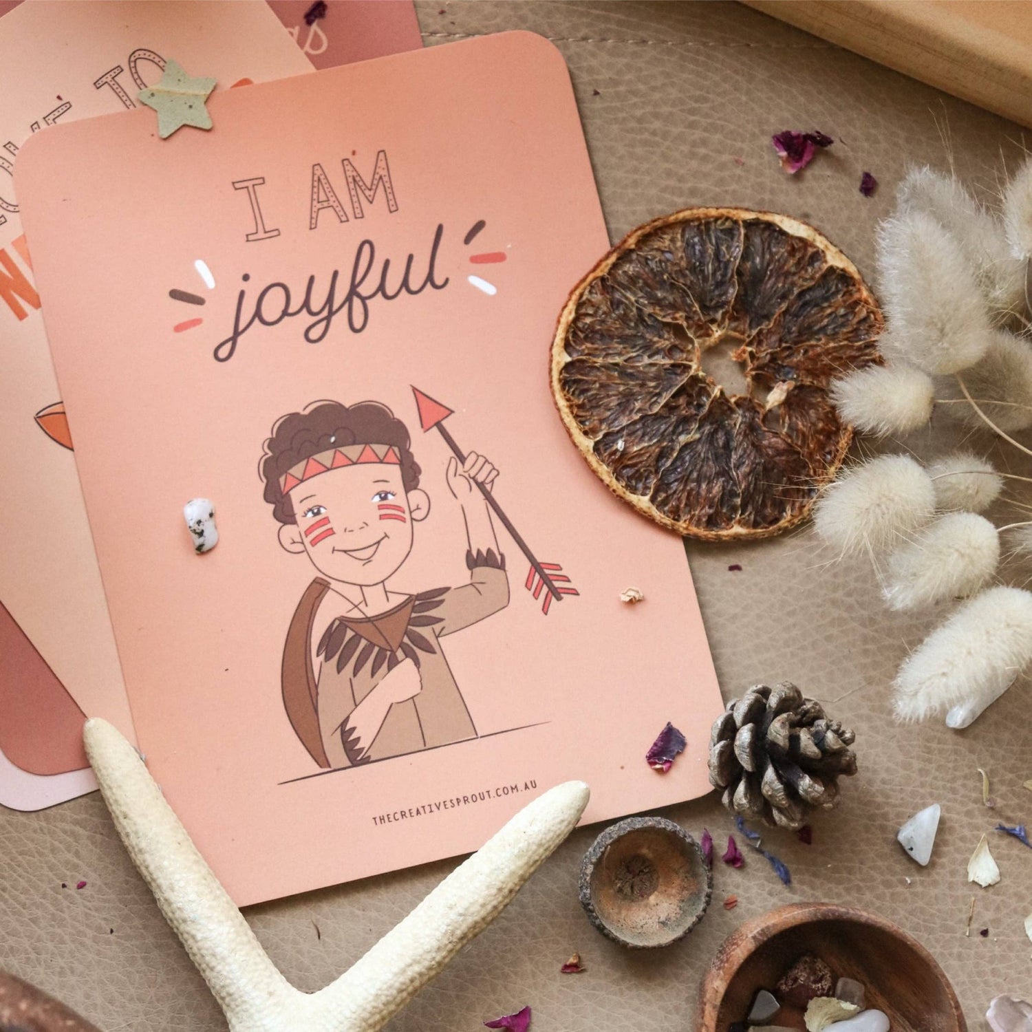 THE CREATIVE SPROUT | AFFIRMATION CARDS FOR KIDS by THE CREATIVE SPROUT - The Playful Collective