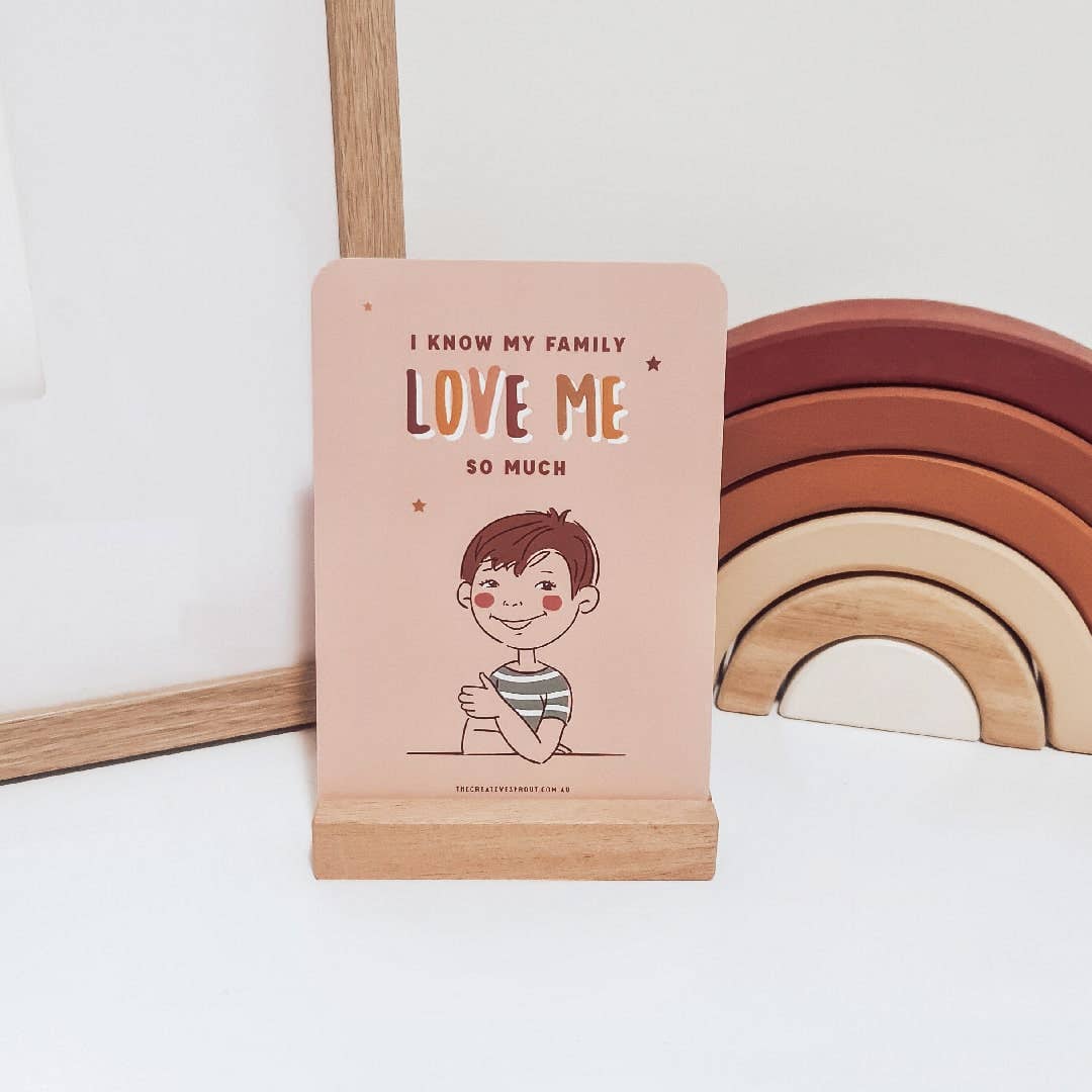 THE CREATIVE SPROUT | AFFIRMATION CARDS FOR KIDS by THE CREATIVE SPROUT - The Playful Collective