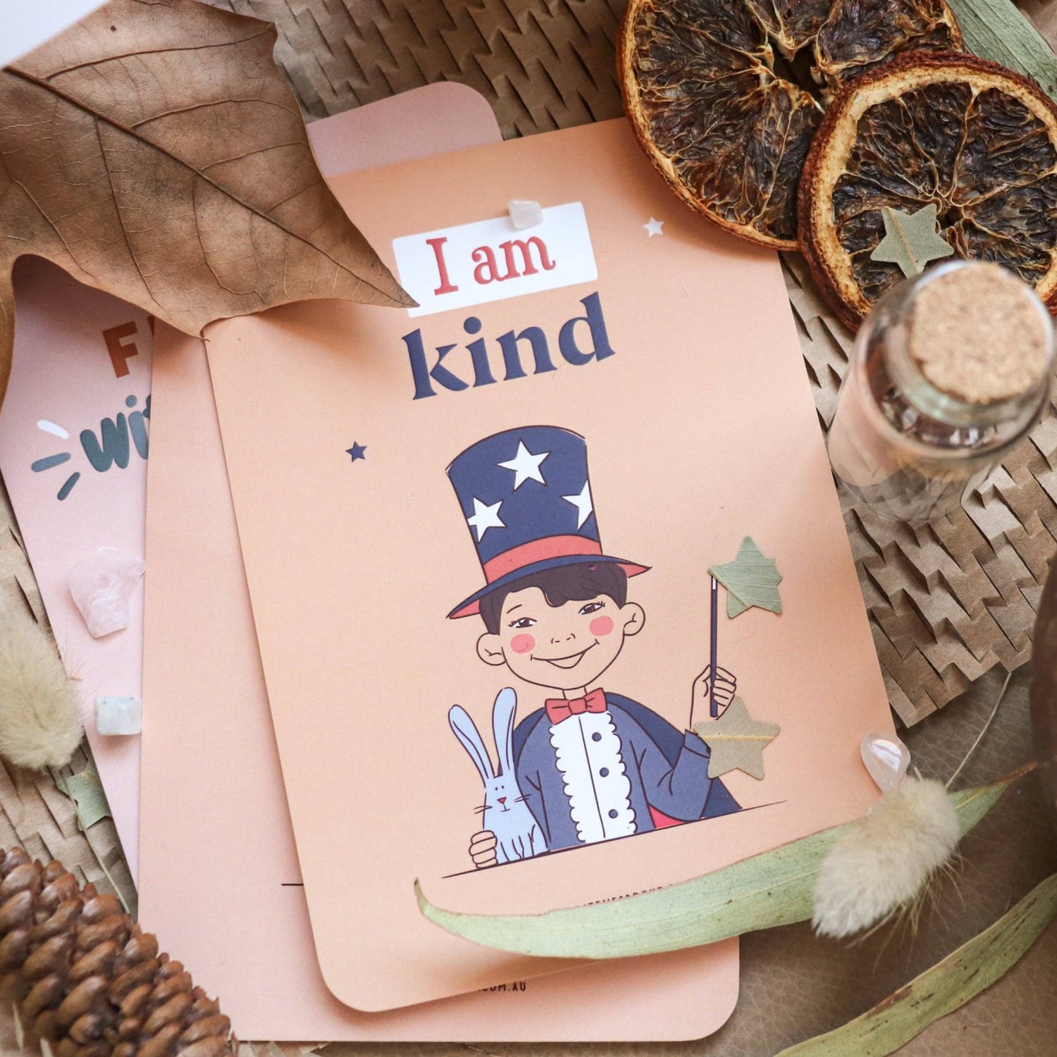 THE CREATIVE SPROUT | AFFIRMATION CARDS FOR KIDS by THE CREATIVE SPROUT - The Playful Collective