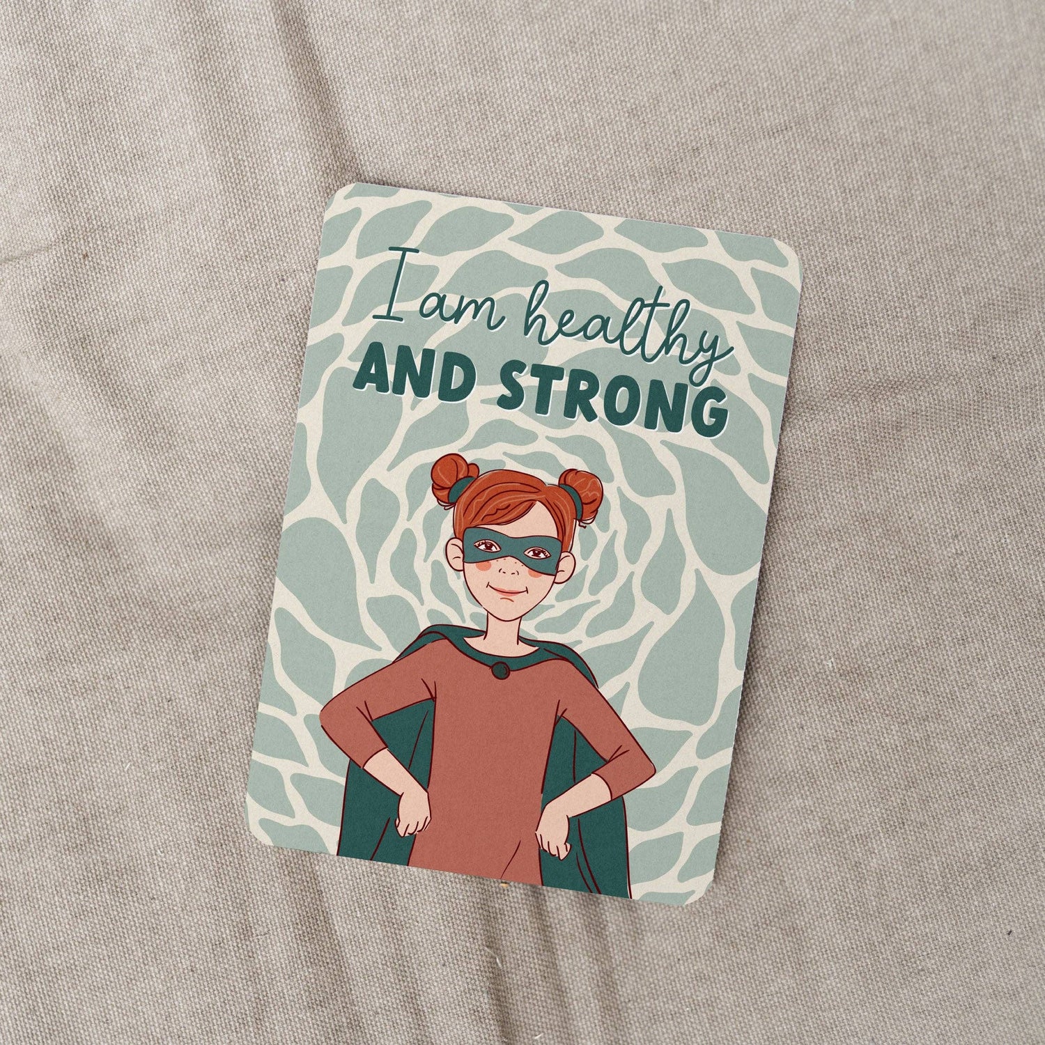 THE CREATIVE SPROUT | ANXIETY AFFIRMATION CARDS FOR KIDS by THE CREATIVE SPROUT - The Playful Collective