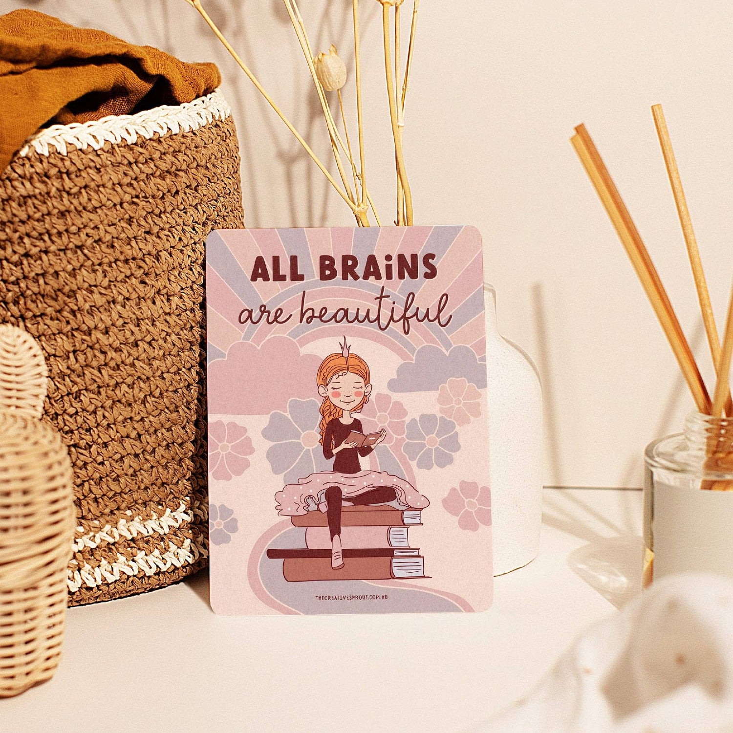 THE CREATIVE SPROUT | ANXIETY AFFIRMATION CARDS FOR KIDS by THE CREATIVE SPROUT - The Playful Collective