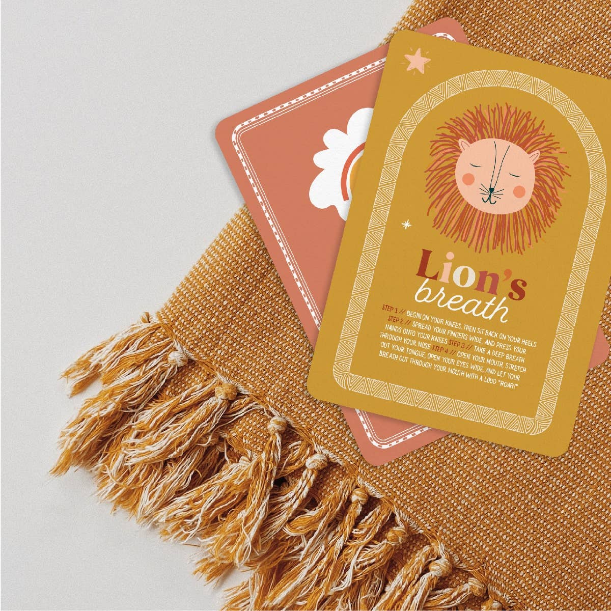 THE CREATIVE SPROUT | CALM DOWN CARDS by THE CREATIVE SPROUT - The Playful Collective