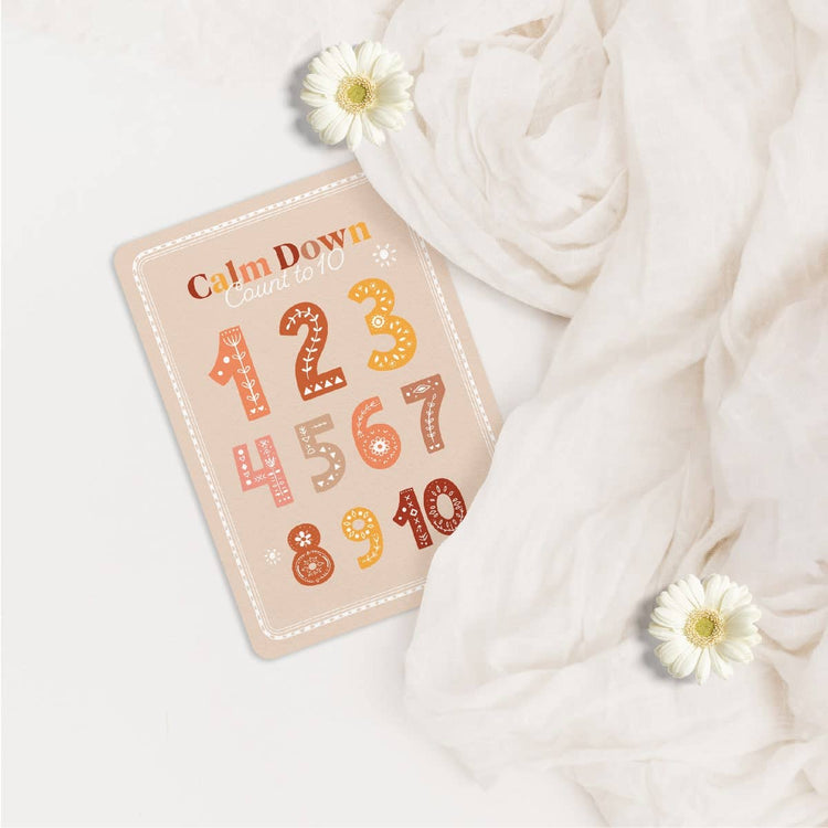 THE CREATIVE SPROUT | CALM DOWN CARDS by THE CREATIVE SPROUT - The Playful Collective