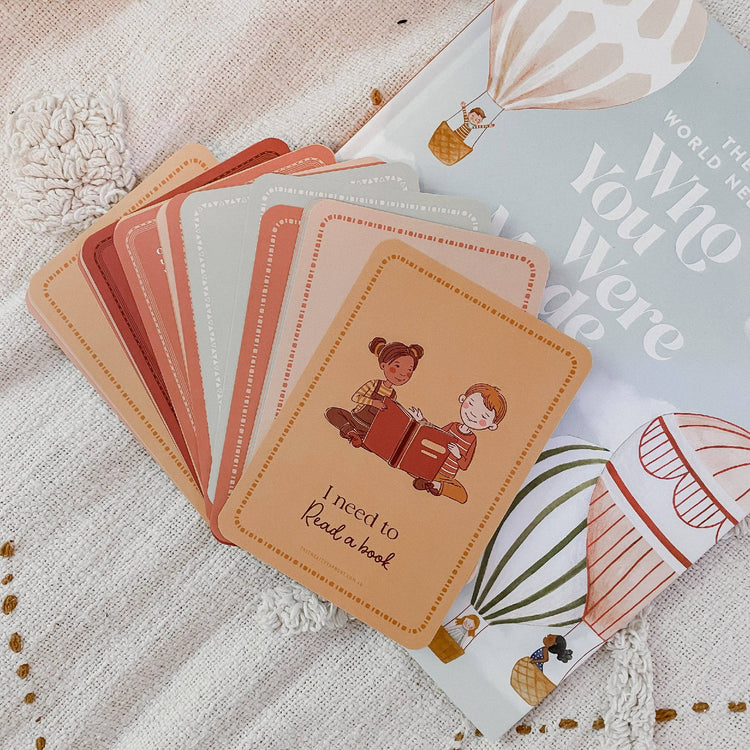 THE CREATIVE SPROUT | COMMUNICATION CARDS FOR KIDS by THE CREATIVE SPROUT - The Playful Collective