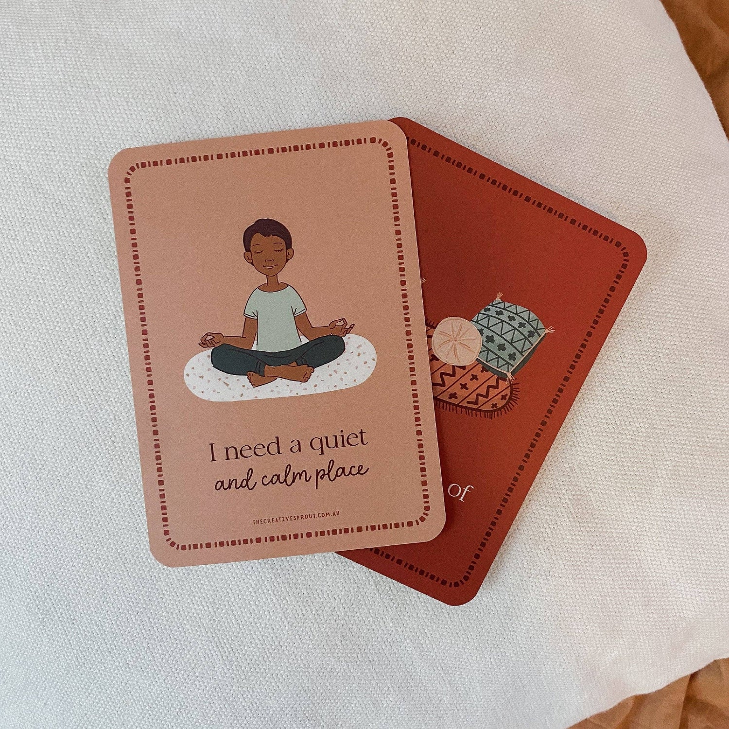 THE CREATIVE SPROUT | COMMUNICATION CARDS FOR KIDS by THE CREATIVE SPROUT - The Playful Collective