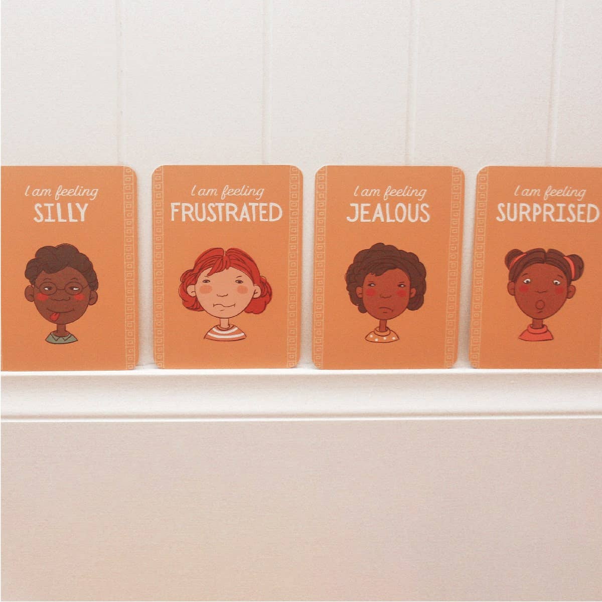 THE CREATIVE SPROUT | EMOTIONS CARDS FOR KIDS by THE CREATIVE SPROUT - The Playful Collective