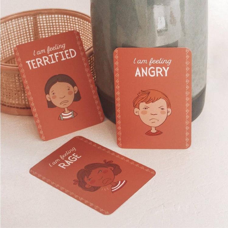 THE CREATIVE SPROUT | EMOTIONS CARDS FOR KIDS by THE CREATIVE SPROUT - The Playful Collective