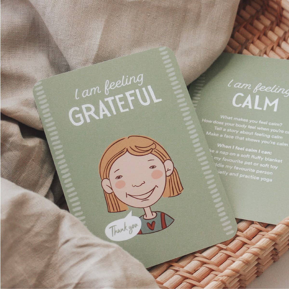 THE CREATIVE SPROUT | EMOTIONS CARDS FOR KIDS by THE CREATIVE SPROUT - The Playful Collective