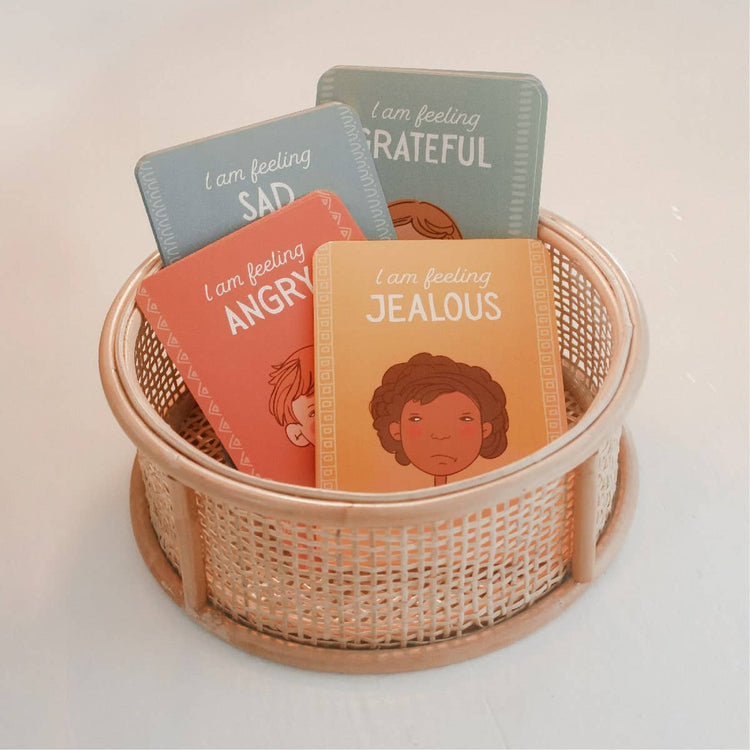 THE CREATIVE SPROUT | EMOTIONS CARDS FOR KIDS by THE CREATIVE SPROUT - The Playful Collective