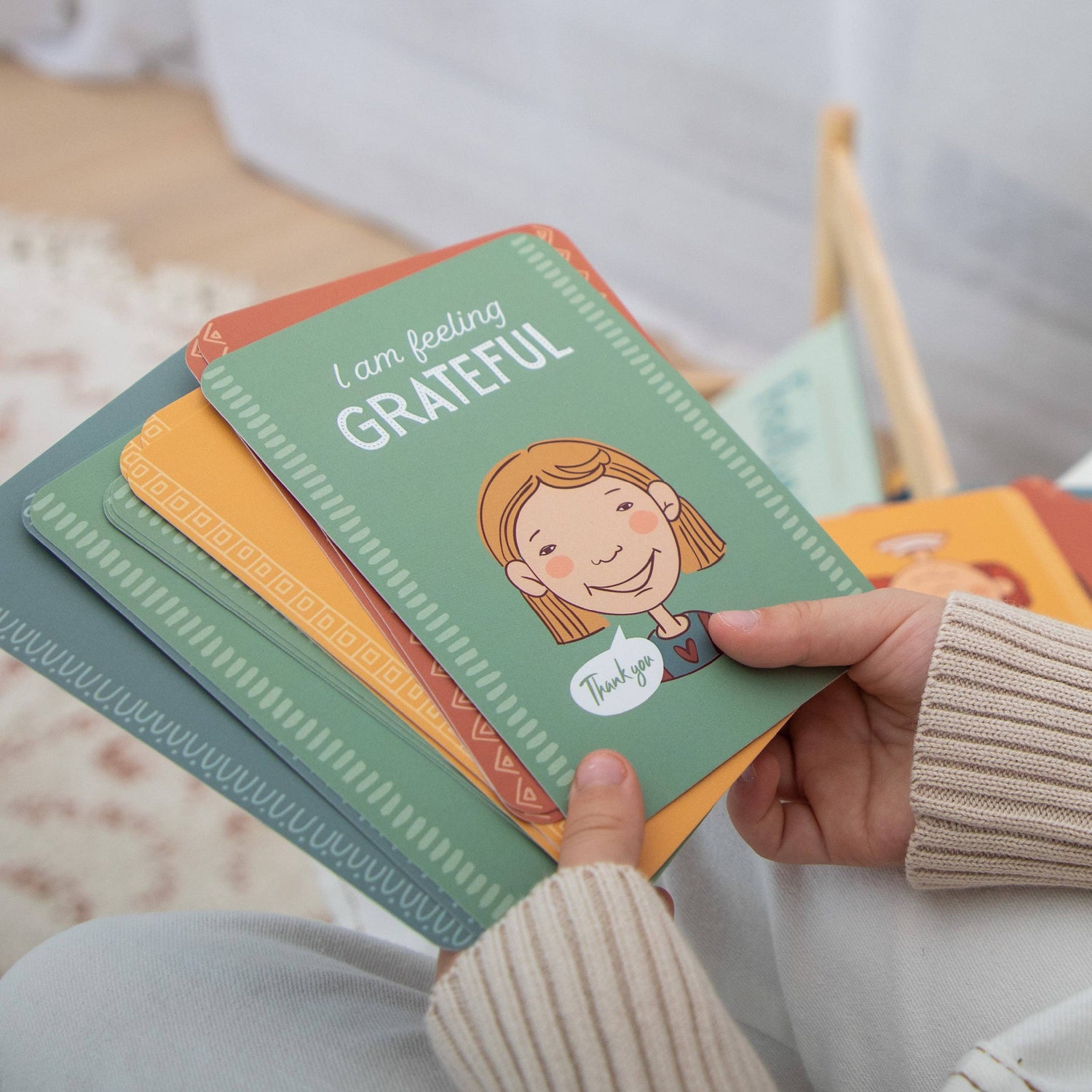 THE CREATIVE SPROUT | EMOTIONS CARDS FOR KIDS by THE CREATIVE SPROUT - The Playful Collective