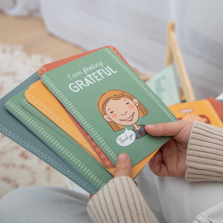 THE CREATIVE SPROUT | EMOTIONS CARDS FOR KIDS by THE CREATIVE SPROUT - The Playful Collective