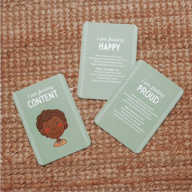 THE CREATIVE SPROUT | EMOTIONS CARDS FOR KIDS by THE CREATIVE SPROUT - The Playful Collective