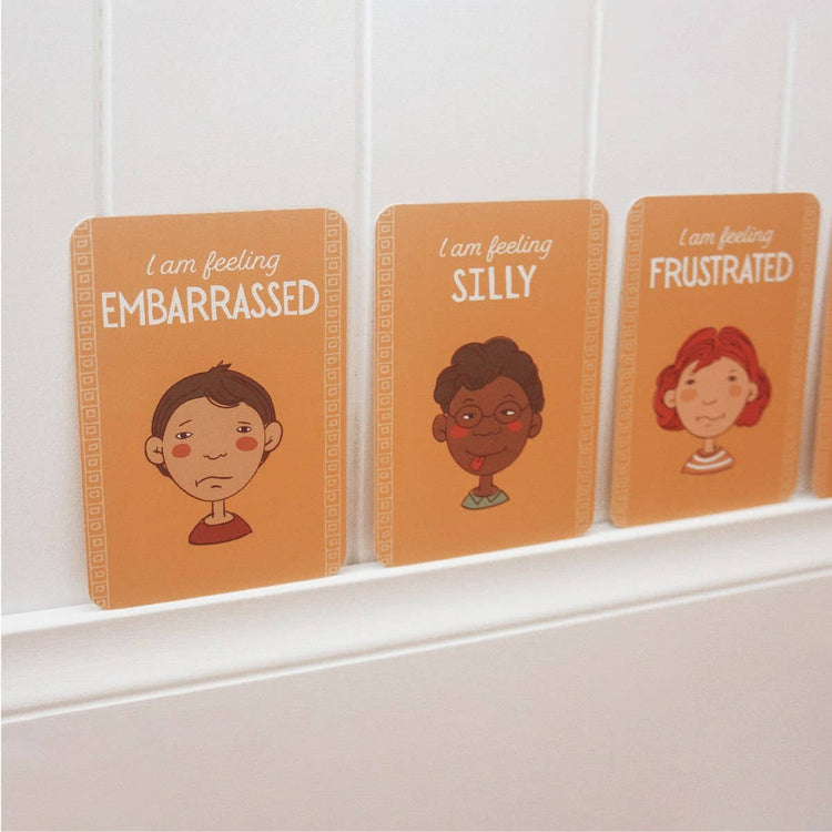 THE CREATIVE SPROUT | EMOTIONS CARDS FOR KIDS by THE CREATIVE SPROUT - The Playful Collective