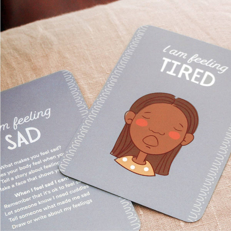 THE CREATIVE SPROUT | EMOTIONS CARDS FOR KIDS by THE CREATIVE SPROUT - The Playful Collective