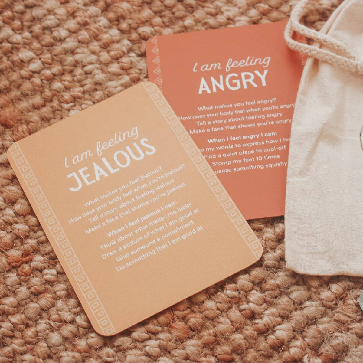 THE CREATIVE SPROUT | EMOTIONS CARDS FOR KIDS by THE CREATIVE SPROUT - The Playful Collective