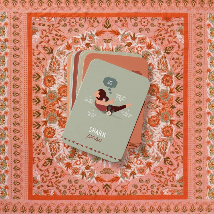 THE CREATIVE SPROUT | YOGA CARDS FOR KIDS by THE CREATIVE SPROUT - The Playful Collective