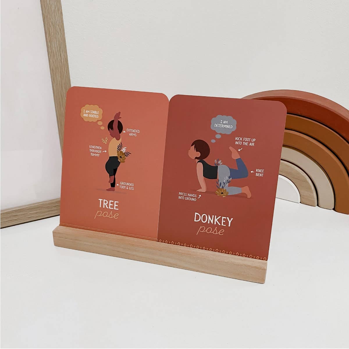 THE CREATIVE SPROUT | YOGA CARDS FOR KIDS by THE CREATIVE SPROUT - The Playful Collective