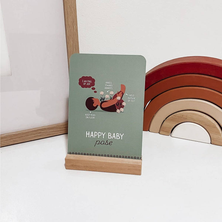 THE CREATIVE SPROUT | YOGA CARDS FOR KIDS by THE CREATIVE SPROUT - The Playful Collective