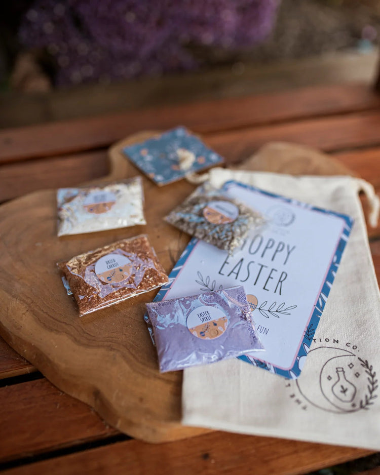 THE LITTLE POTION CO | HOPPY EASTER - POTION POUCH by THE LITTLE POTION CO. - The Playful Collective