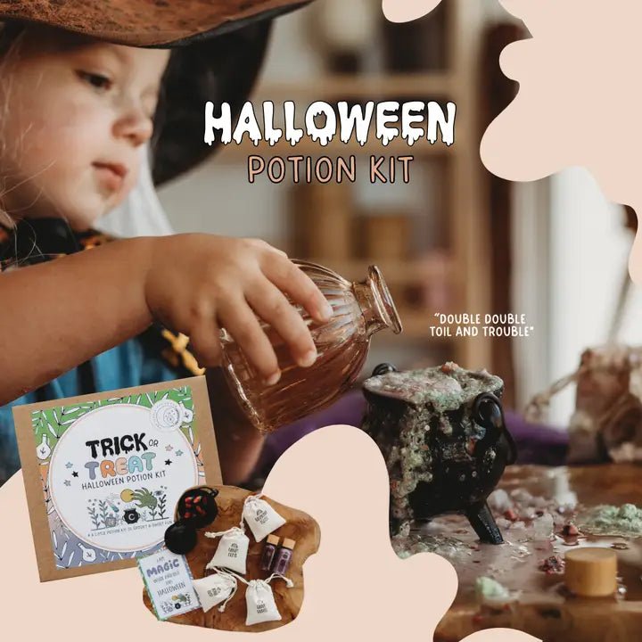 THE LITTLE POTION CO | TRICK OR TREAT - HALLOWEEN MAGIC POTION KIT *PRE - ORDER* by THE LITTLE POTION CO. - The Playful Collective