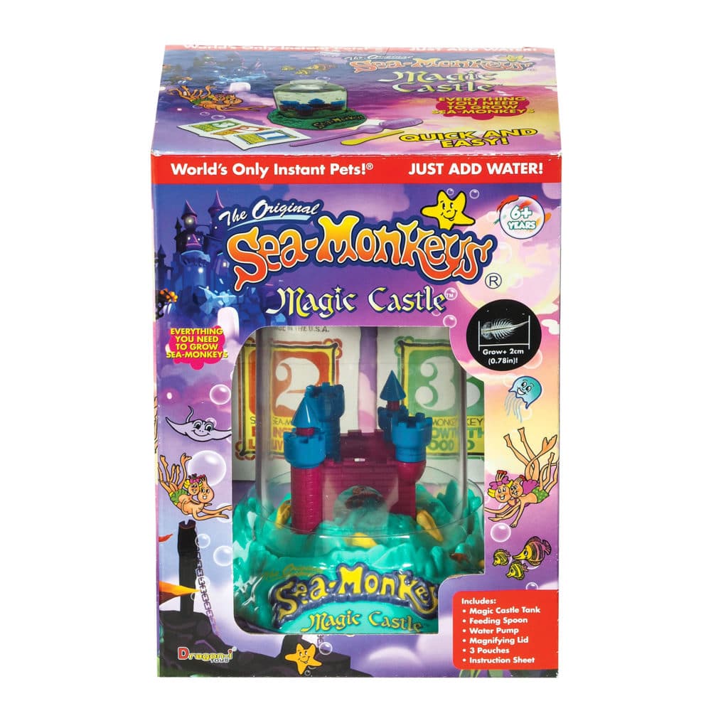 THE ORIGINAL SEA - MONKEYS | SEA MONKEY MAGIC CASTLE by THE ORIGINAL SEA - MONKEYS - The Playful Collective