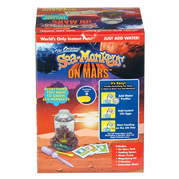 THE ORIGINAL SEA - MONKEYS | SEA MONKEYS ON MARS by THE ORIGINAL SEA - MONKEYS - The Playful Collective