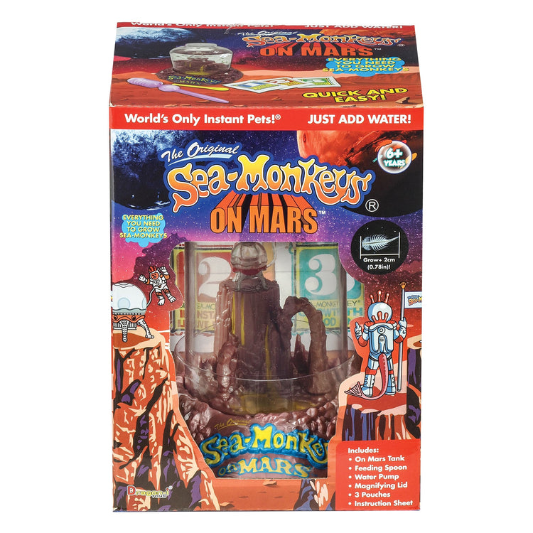 THE ORIGINAL SEA - MONKEYS | SEA MONKEYS ON MARS by THE ORIGINAL SEA - MONKEYS - The Playful Collective