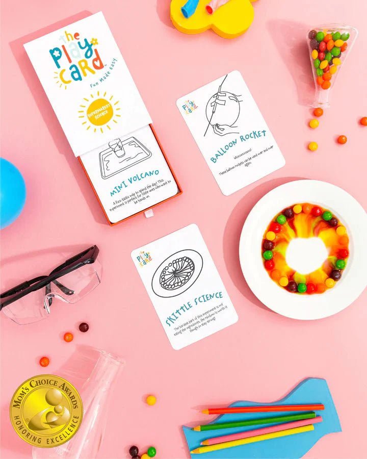 THE PLAY CARD CO | THE PLAY CARD - SUPERMARKET SCIENCE *PRE-ORDER* by THE PLAY CARD CO - The Playful Collective