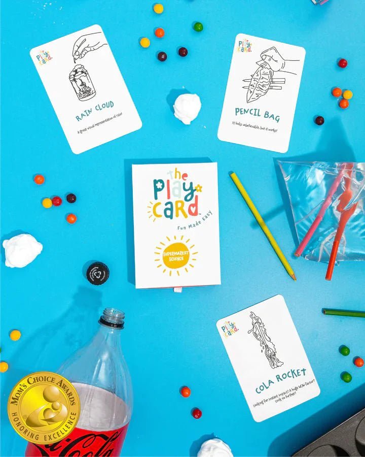 THE PLAY CARD CO | THE PLAY CARD - SUPERMARKET SCIENCE *PRE-ORDER* by THE PLAY CARD CO - The Playful Collective