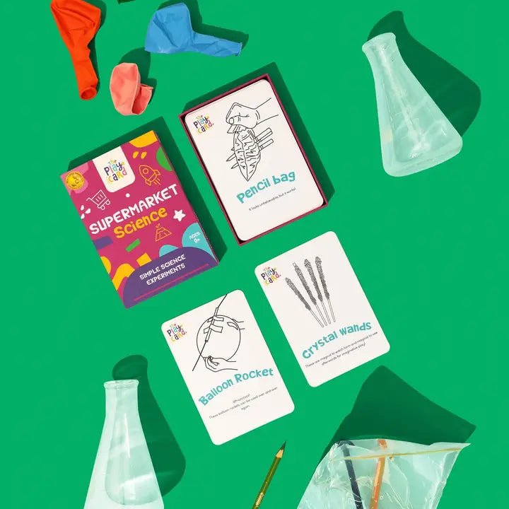 THE PLAY CARD CO | THE PLAY CARD - SUPERMARKET SCIENCE *PRE-ORDER* by THE PLAY CARD CO - The Playful Collective