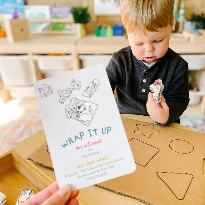 THE PLAY CARD CO | THE PLAY CARD - THE TABY (1-2 YEARS) *PRE-ORDER* by THE PLAY CARD CO - The Playful Collective