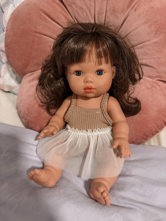 THE PLAYFUL COLLECTIVE | DOLL'S CLOTHING - BEIGE BALLERINA by THE PLAYFUL COLLECTIVE - The Playful Collective