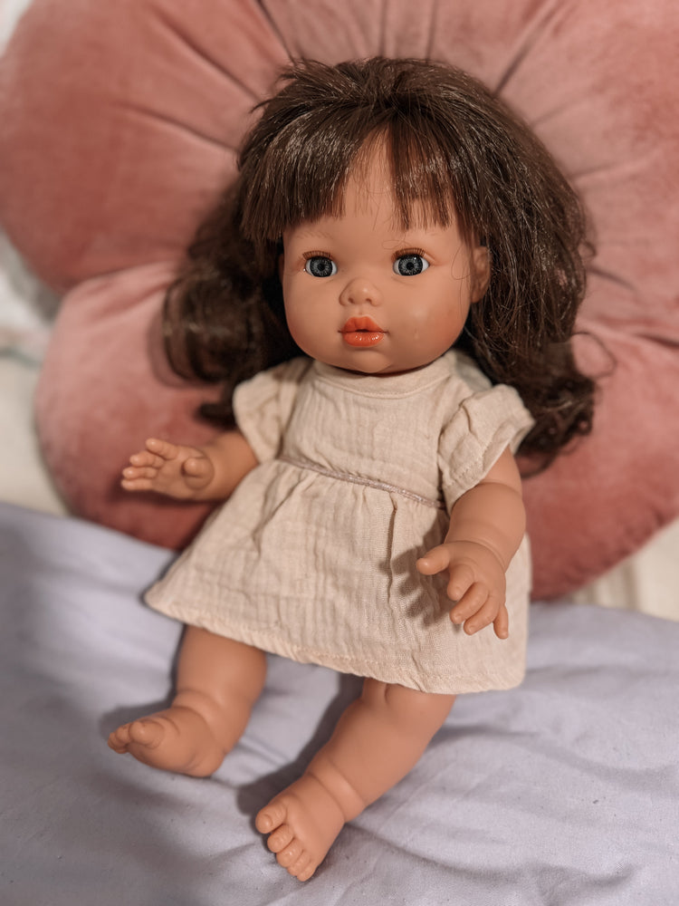 THE PLAYFUL COLLECTIVE | DOLL'S CLOTHING - BLUSH SHORTIE DRESS by THE PLAYFUL COLLECTIVE - The Playful Collective