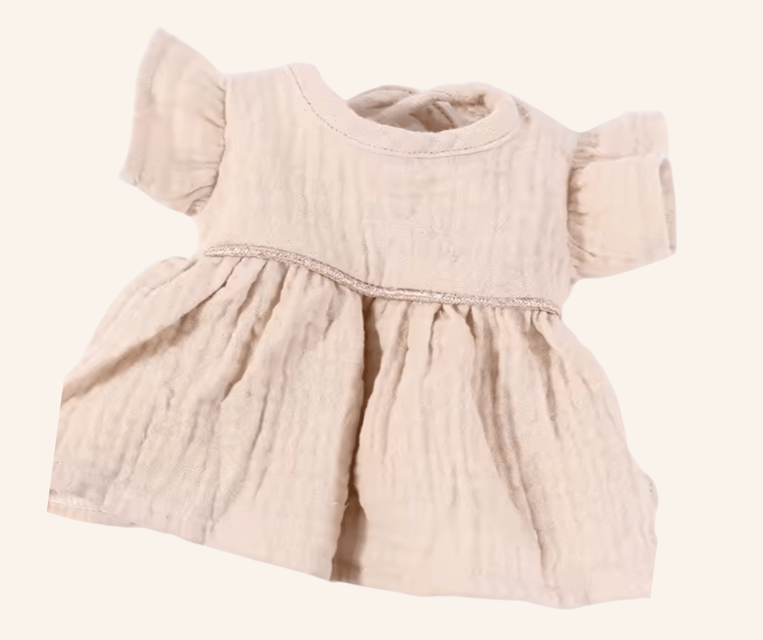 THE PLAYFUL COLLECTIVE | DOLL'S CLOTHING - BLUSH SHORTIE DRESS by THE PLAYFUL COLLECTIVE - The Playful Collective