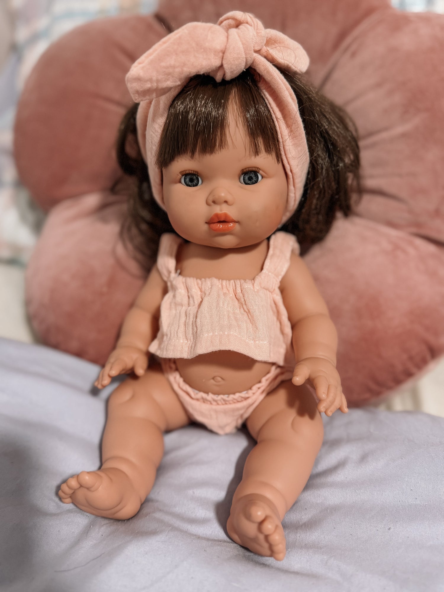 THE PLAYFUL COLLECTIVE | DOLL'S CLOTHING - PEACH BLOSSOM 3 PIECE SET by THE PLAYFUL COLLECTIVE - The Playful Collective