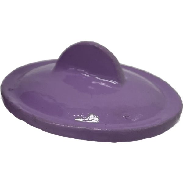 THE PLAYFUL COLLECTIVE | MINI PENTAGRAM CAST IRON CAULDRON - LAVENDER by THE PLAYFUL COLLECTIVE - The Playful Collective