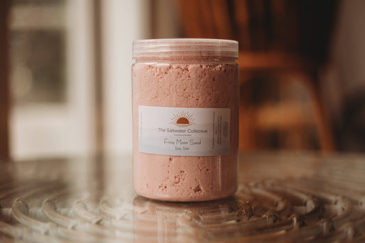 THE SALTWATER COLLECTIVE | ANEMOME - FIZZY MOON SAND by THE SALTWATER COLLECTIVE - The Playful Collective