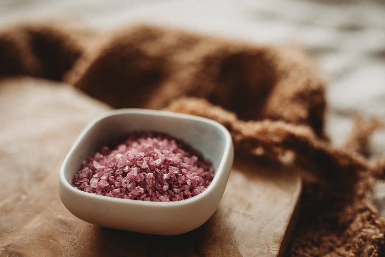 THE SALTWATER COLLECTIVE | AURORA PINK - SEA SALT SHIMMERS SMALL - POTION PLAY INGREDIENT by THE SALTWATER COLLECTIVE - The Playful Collective