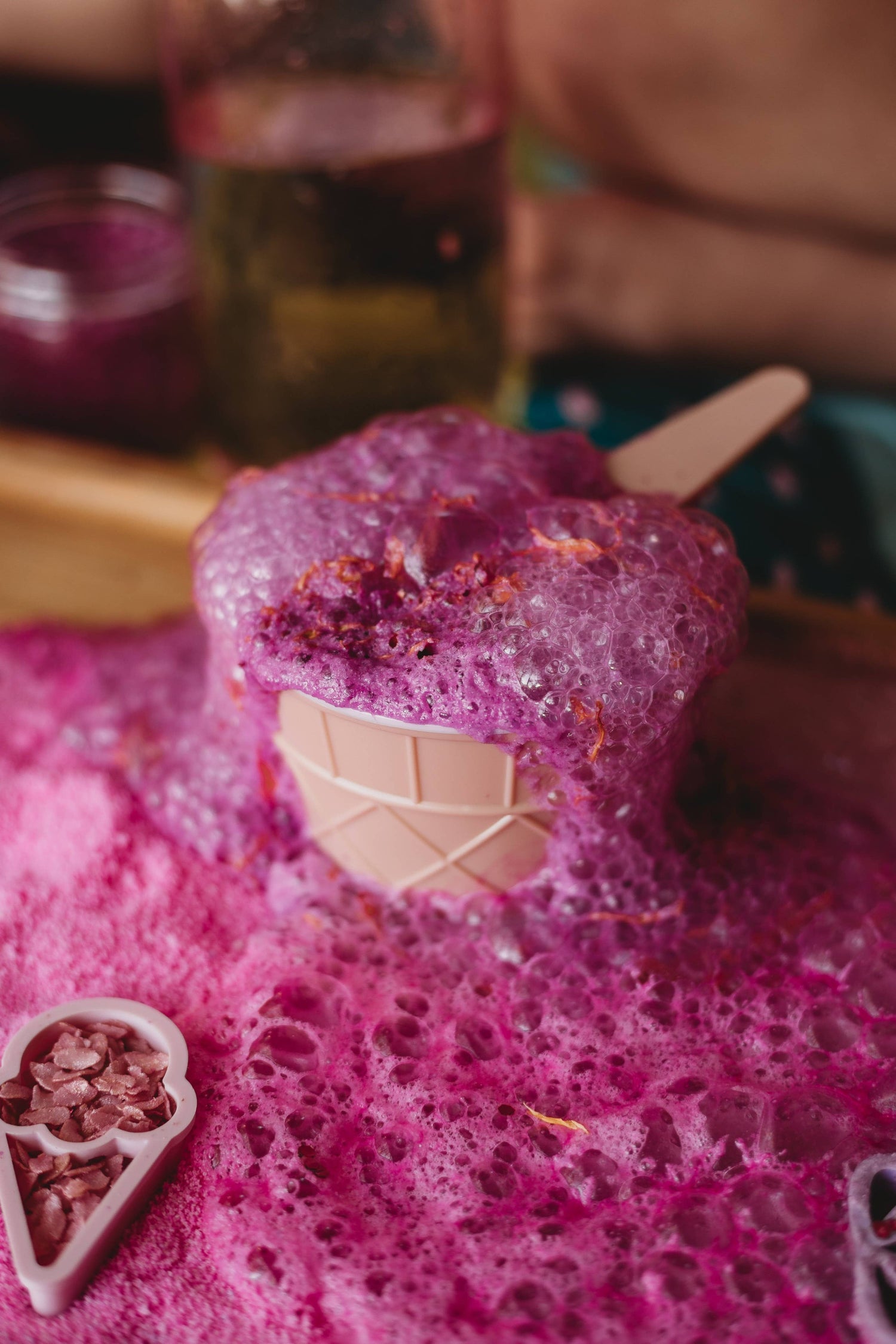THE SALTWATER COLLECTIVE | BERRYLICIOUS ICE CREAM POTION KIT by THE SALTWATER COLLECTIVE - The Playful Collective