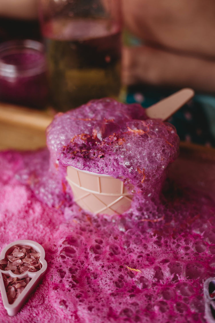 THE SALTWATER COLLECTIVE | BERRYLICIOUS ICE CREAM POTION KIT by THE SALTWATER COLLECTIVE - The Playful Collective