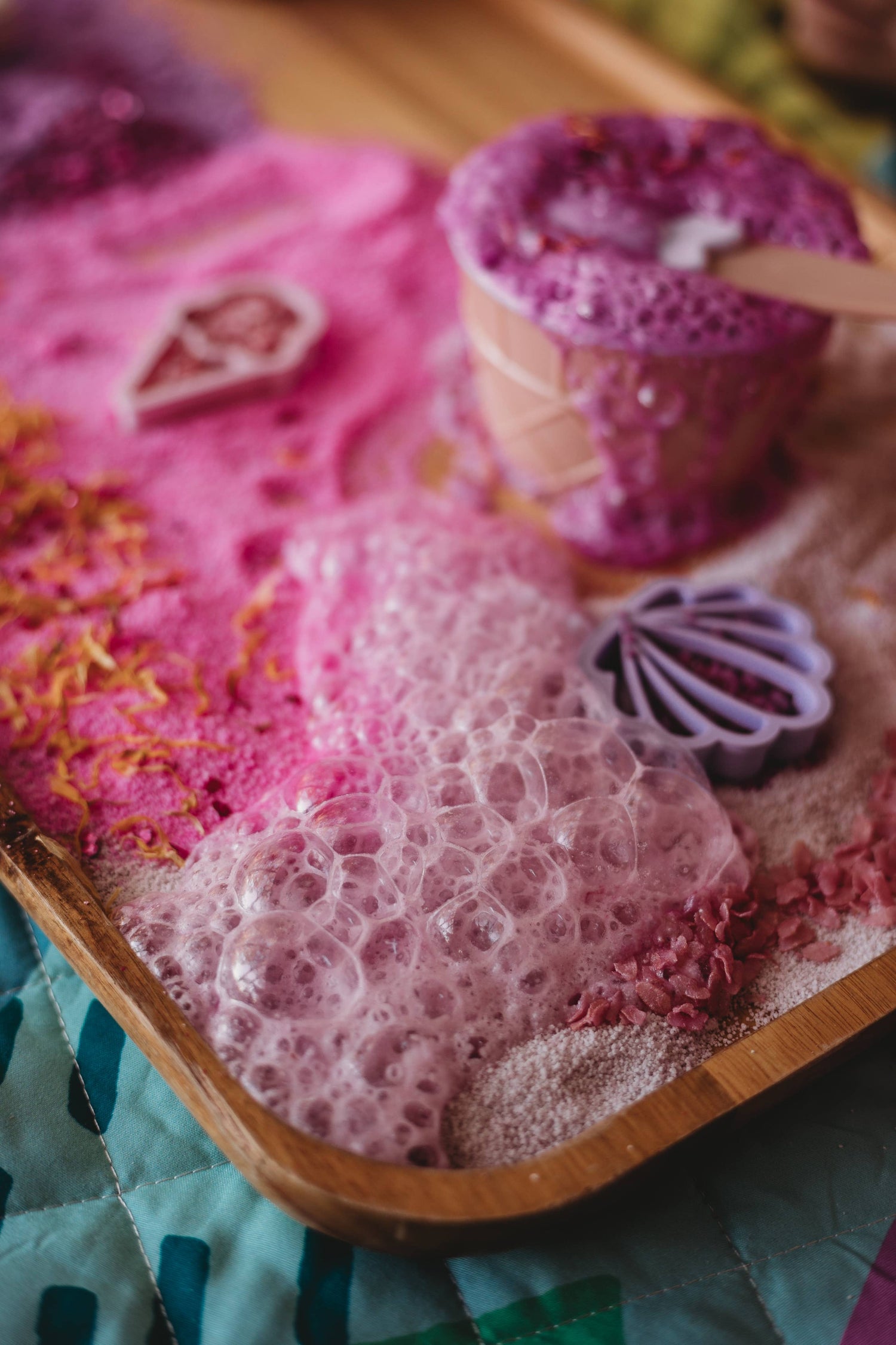THE SALTWATER COLLECTIVE | BERRYLICIOUS ICE CREAM POTION KIT by THE SALTWATER COLLECTIVE - The Playful Collective