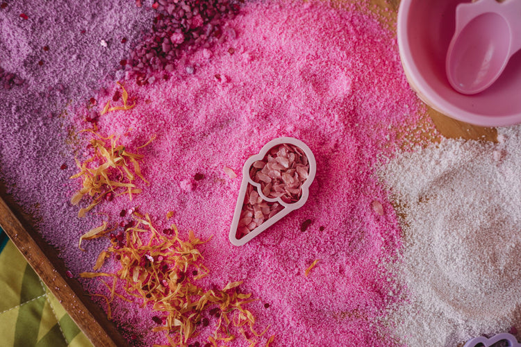 THE SALTWATER COLLECTIVE | BERRYLICIOUS ICE CREAM POTION KIT by THE SALTWATER COLLECTIVE - The Playful Collective