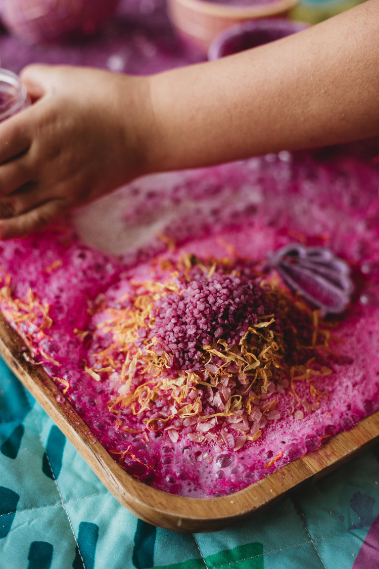 THE SALTWATER COLLECTIVE | BERRYLICIOUS ICE CREAM POTION KIT by THE SALTWATER COLLECTIVE - The Playful Collective