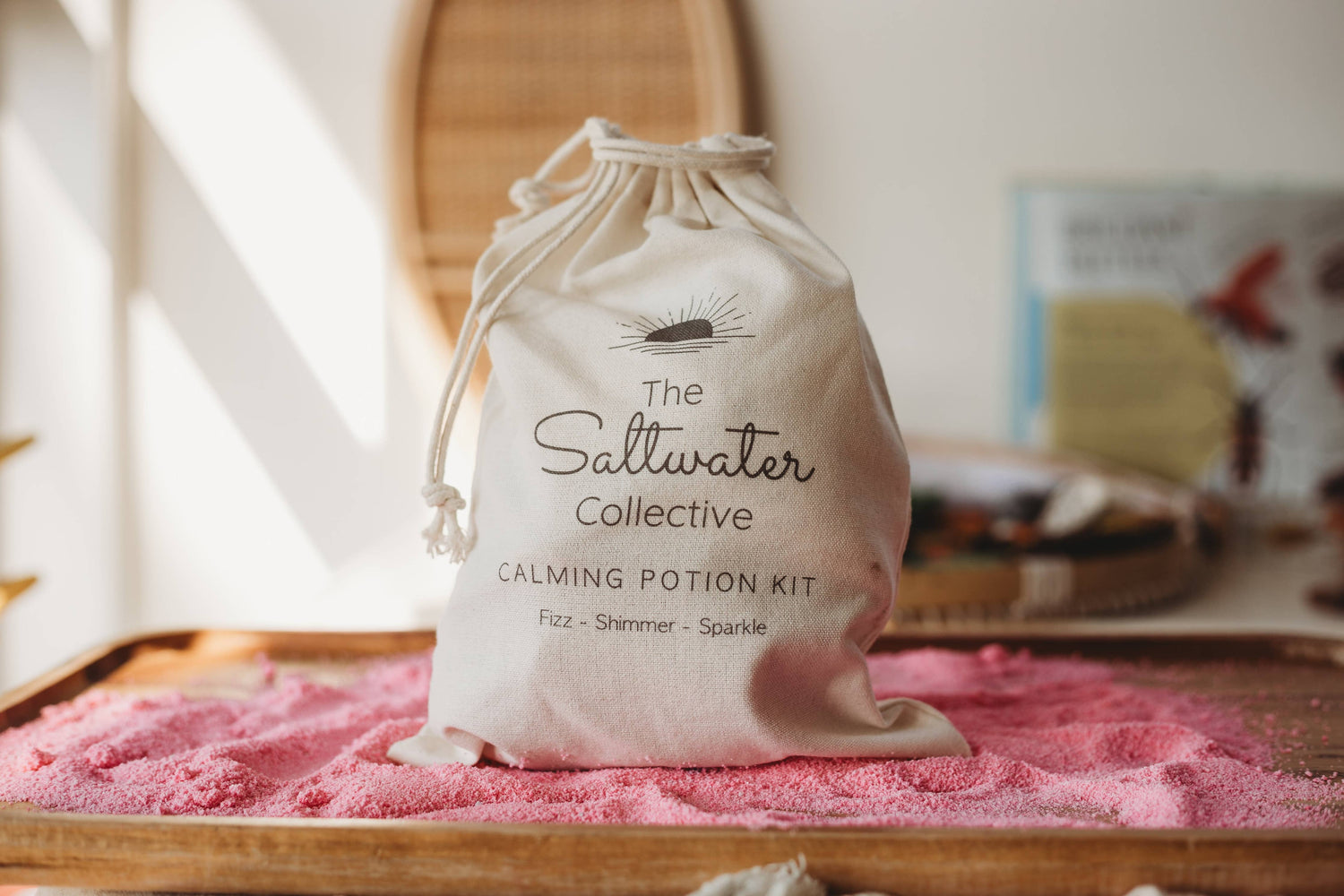 THE SALTWATER COLLECTIVE | BERRYLICIOUS ICE CREAM POTION KIT by THE SALTWATER COLLECTIVE - The Playful Collective