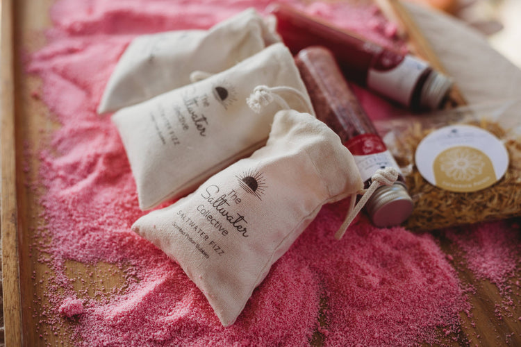 THE SALTWATER COLLECTIVE | BERRYLICIOUS ICE CREAM POTION KIT by THE SALTWATER COLLECTIVE - The Playful Collective
