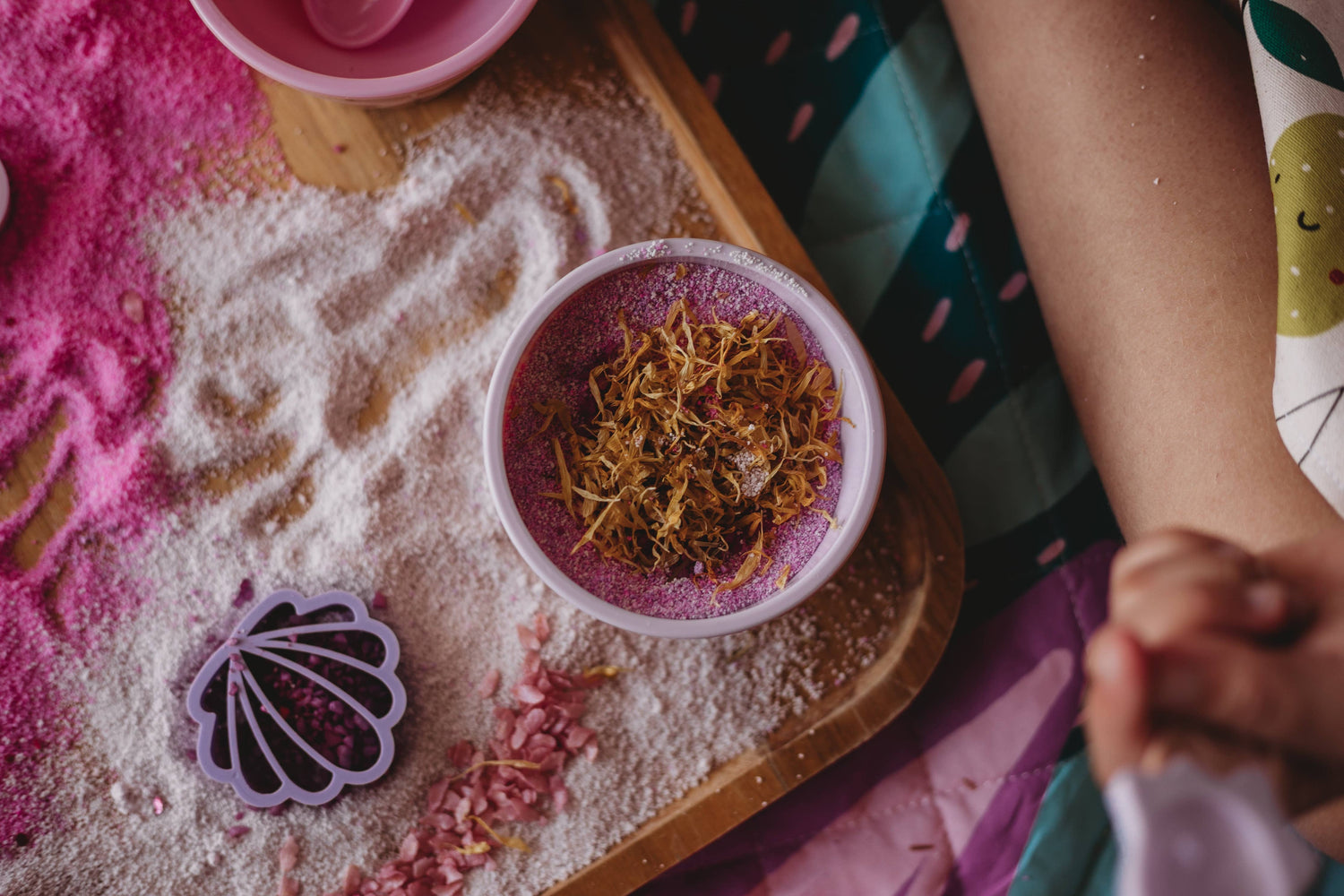 THE SALTWATER COLLECTIVE | BERRYLICIOUS ICE CREAM POTION KIT by THE SALTWATER COLLECTIVE - The Playful Collective