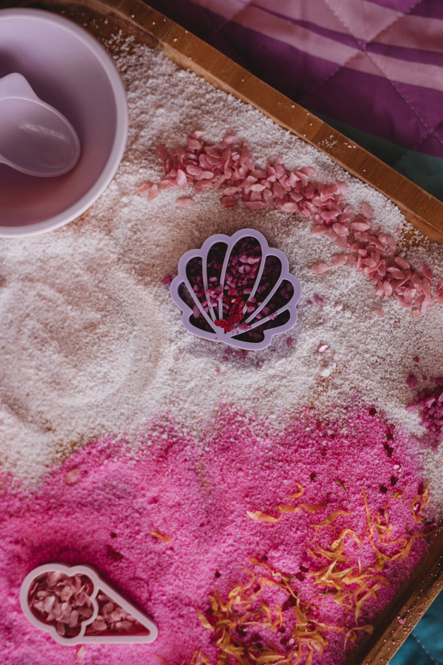 THE SALTWATER COLLECTIVE | BERRYLICIOUS ICE CREAM POTION KIT by THE SALTWATER COLLECTIVE - The Playful Collective